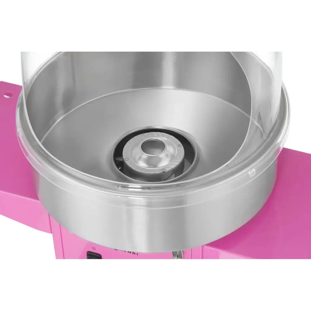 Machine à pop‑corn mobile sur chariot, rose (282809)