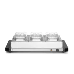 Chauffe-plats électrique pour 3 GN 1/3