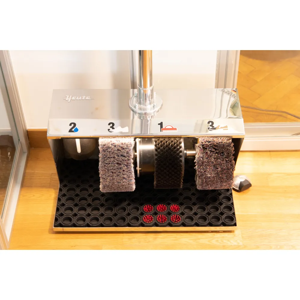 Machine à cirer les chaussures Polifix2 (034-6200)