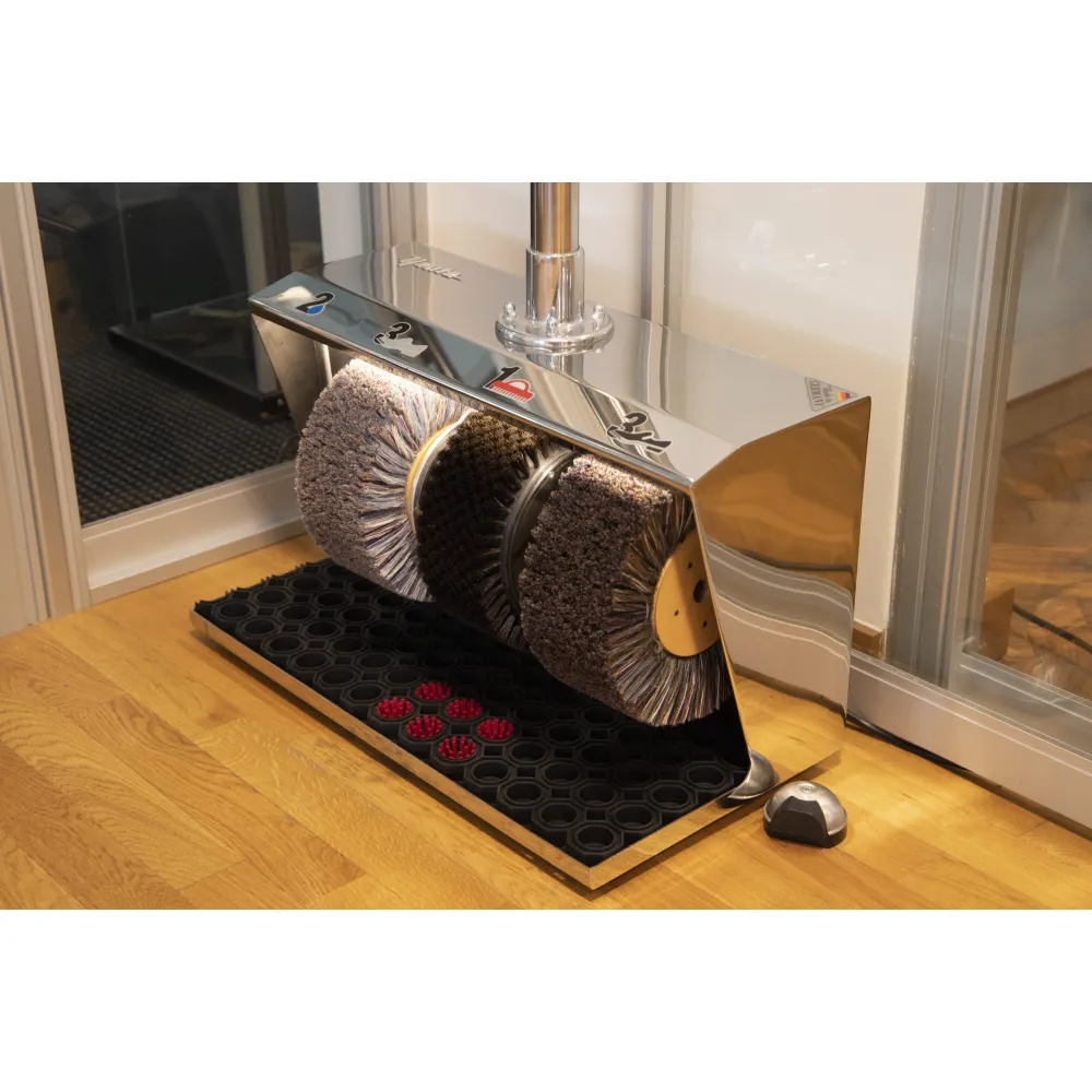 Machine à cirer les chaussures Polifix2 (034-6200)