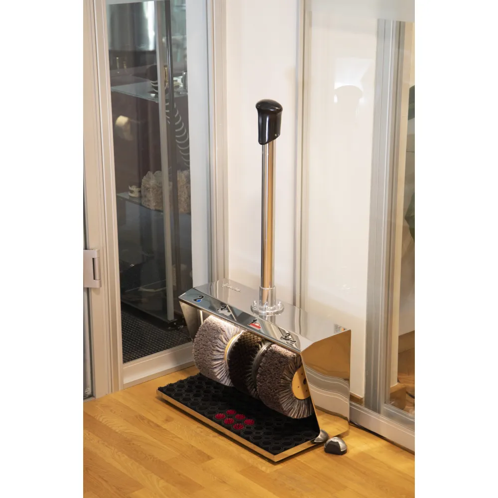 Machine à cirer les chaussures Polifix2 (034-6200)