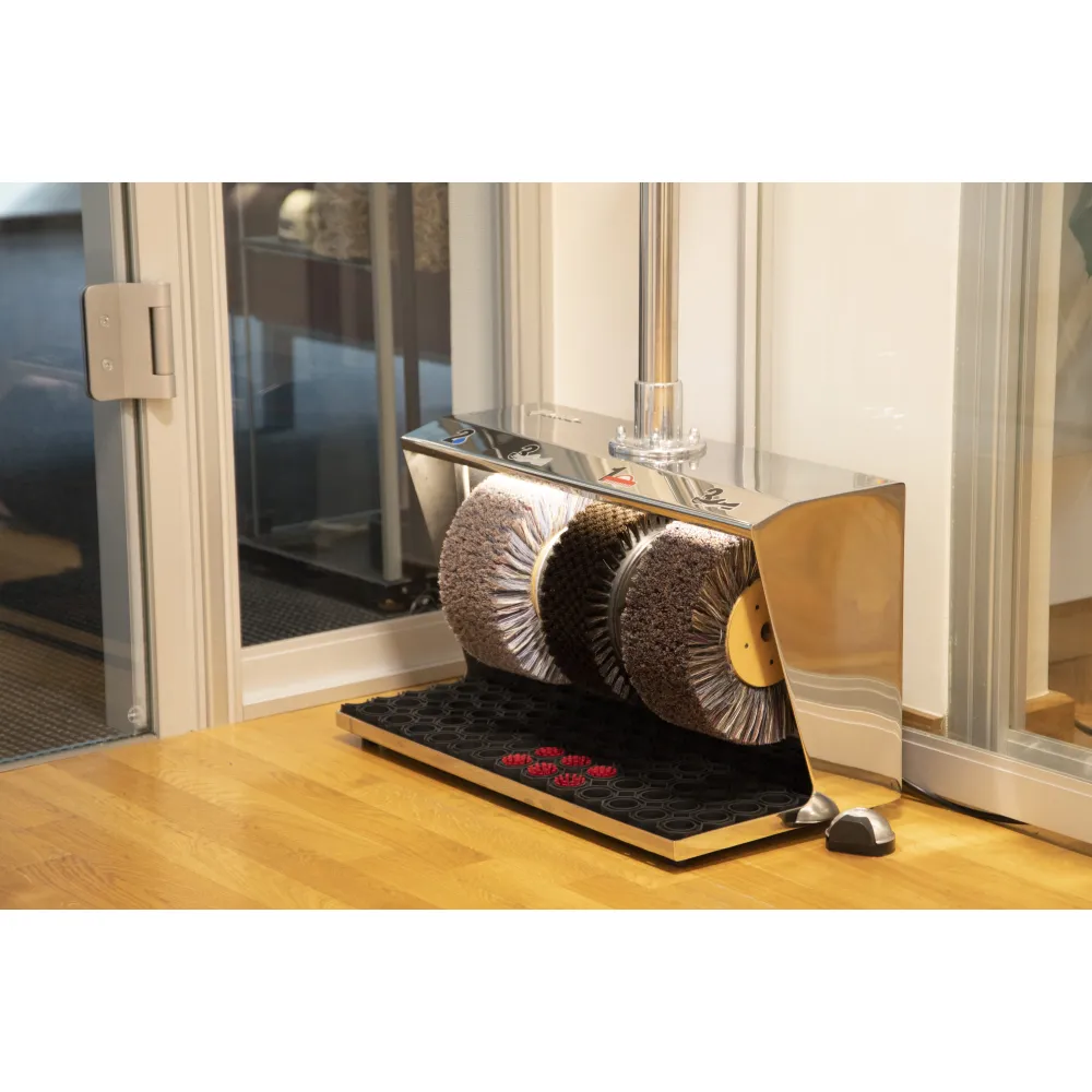Machine à cirer les chaussures Polifix2 (034-6200)