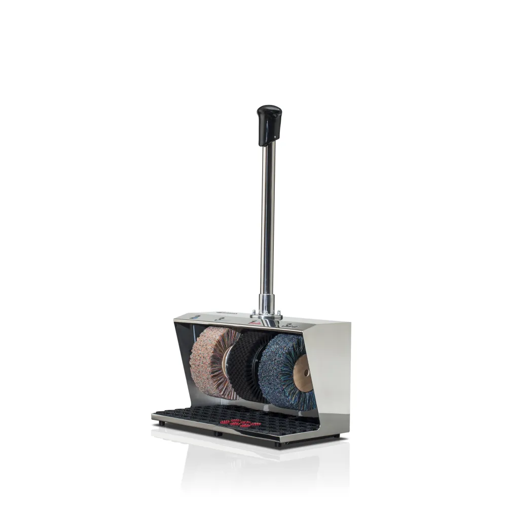 Machine à cirer les chaussures Polifix2 (034-6200)