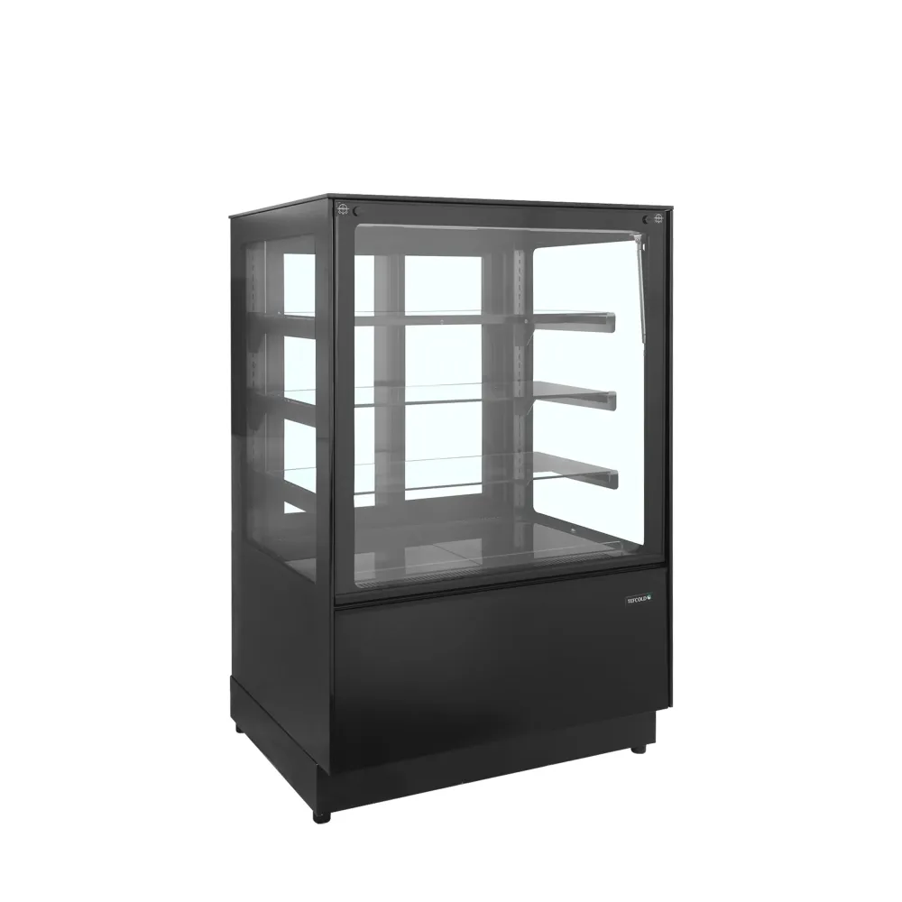 Vitrine pâtisserie à 3 étagères CTF90B (PDA3-CTF90B-1)