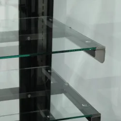 Vitrine pâtisserie à 3 étagères CTF90B