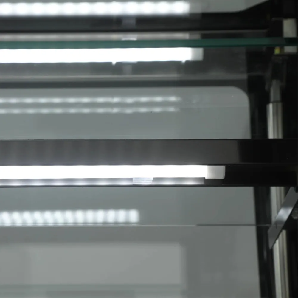 Vitrine à pâtisseries à 3 étagères CTF150B (PDA3-CTF150B-1)