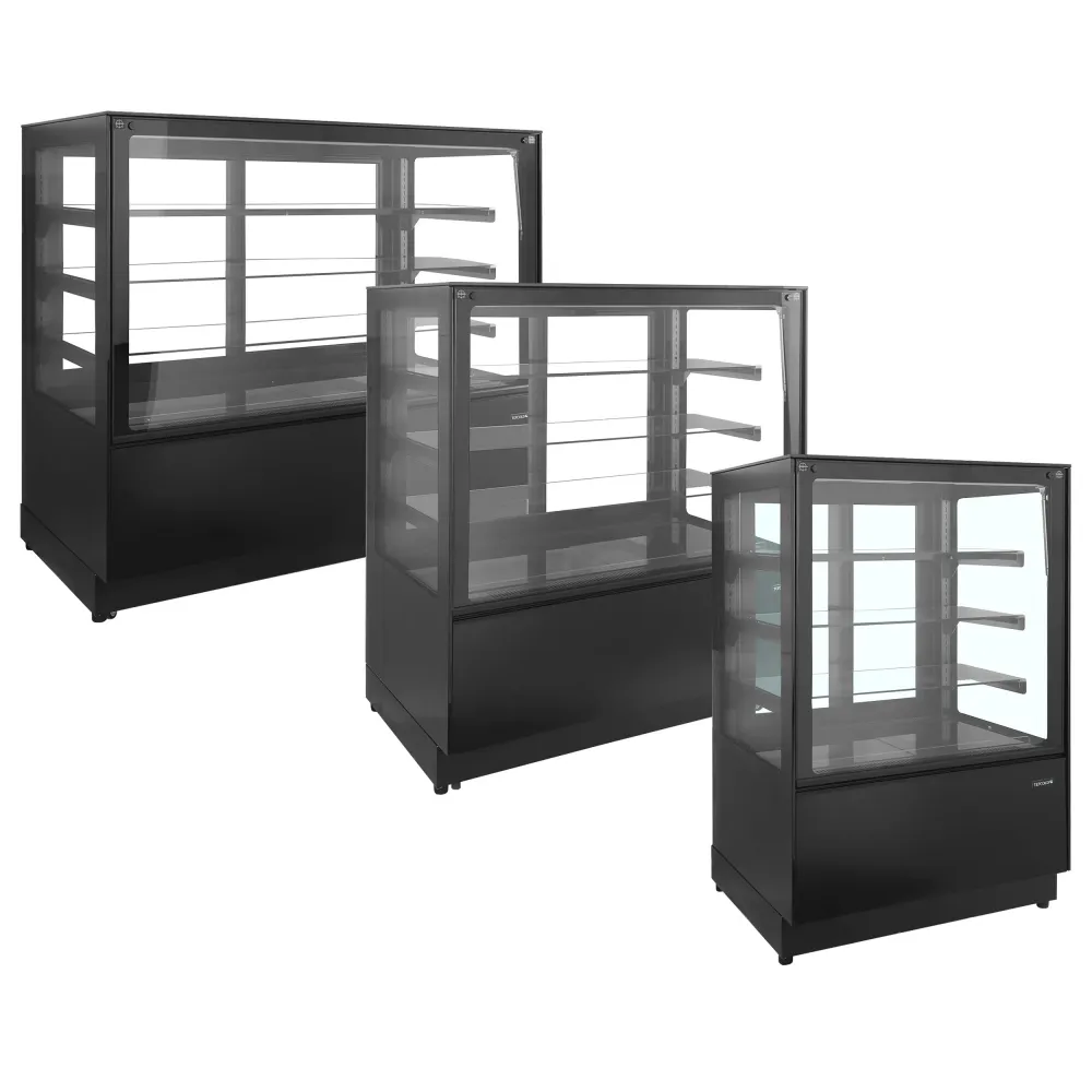 Vitrine à pâtisseries à 3 étagères CTF150B (PDA3-CTF150B-1)