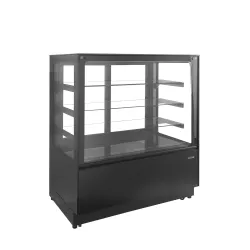 Vitrine à pâtisserie avec 3 étagères CTF120B