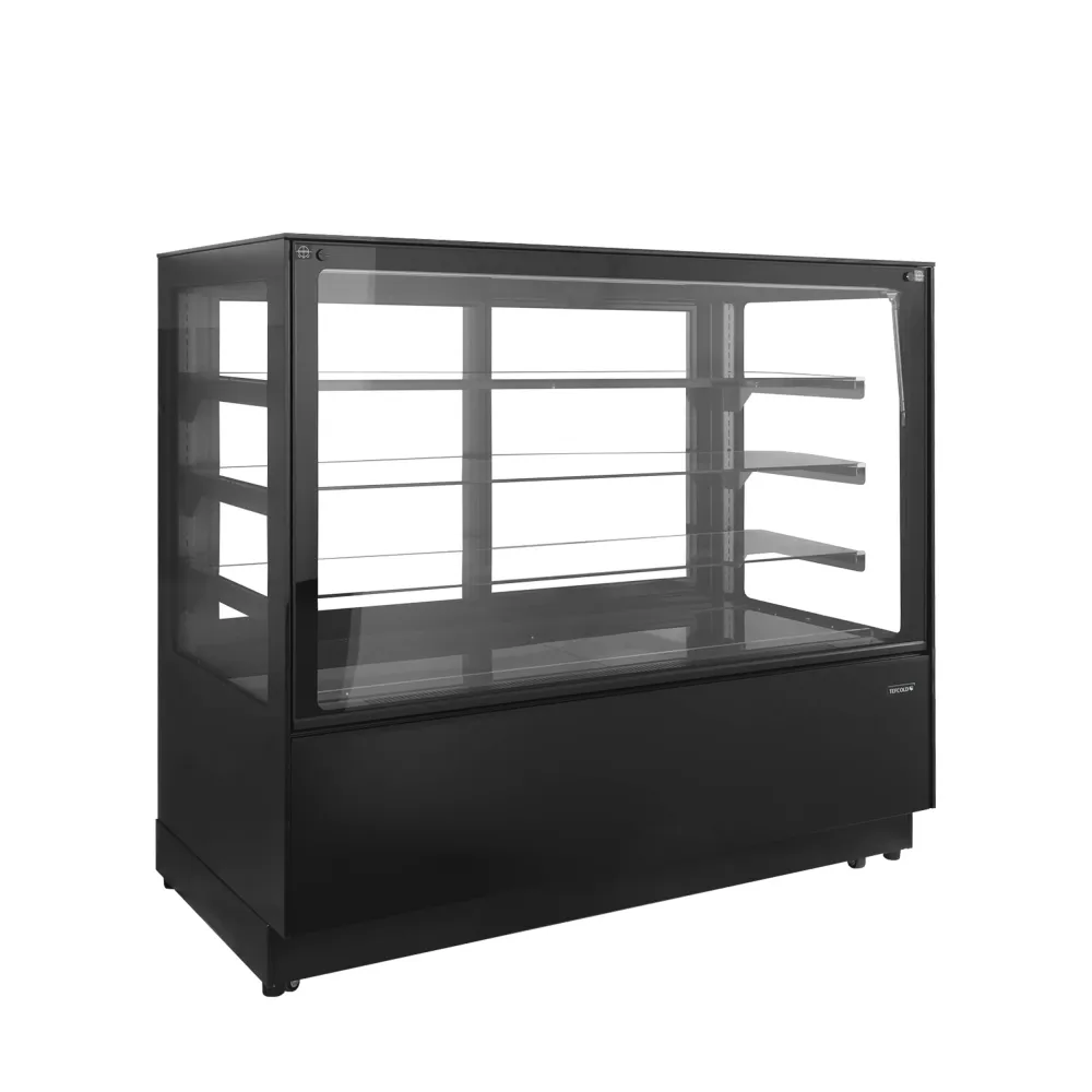 Vitrine à pâtisseries à 3 étagères CTF150B (PDA3-CTF150B-1)