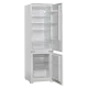 Mini réfrigérateur avec congélateur 179+70L BIC249WE (61033610000BIC249WE)