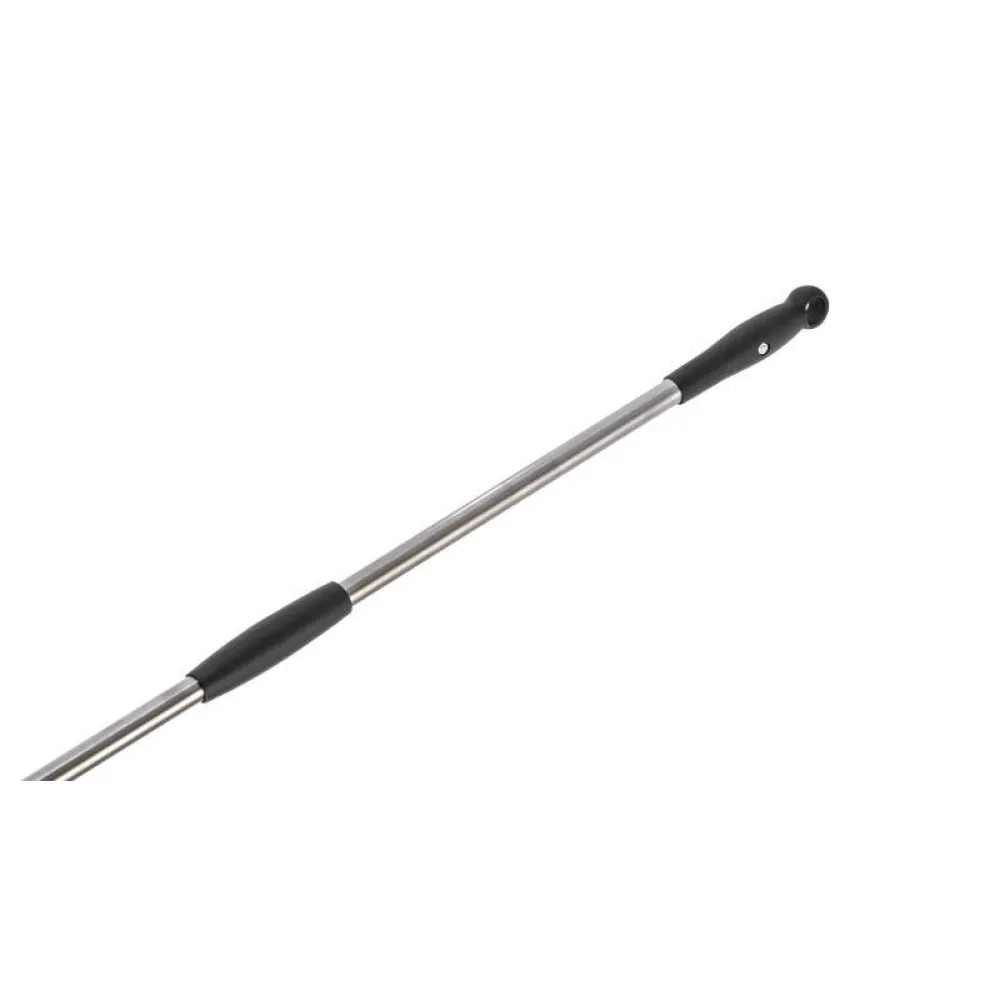 Pelle à pizza ronde perforée en acier inoxydable Ø 23 cm (R-23F/150)