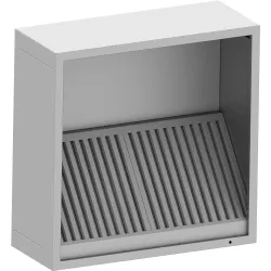 Hotte aspirante murale type caisson 1010 x 1000 x 400