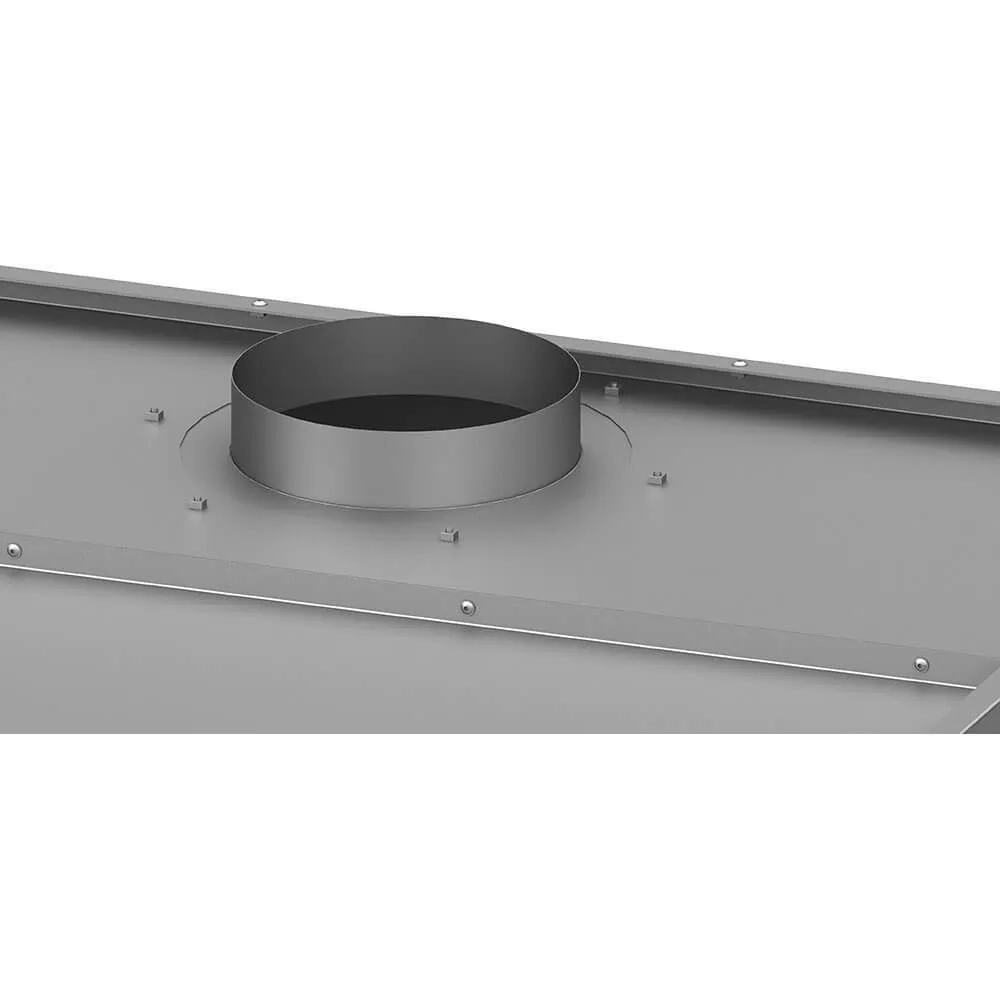 Extracteur de vapeur pour pièces à faible hauteur sous plafond 1010 x 1000 x 400 (619110)