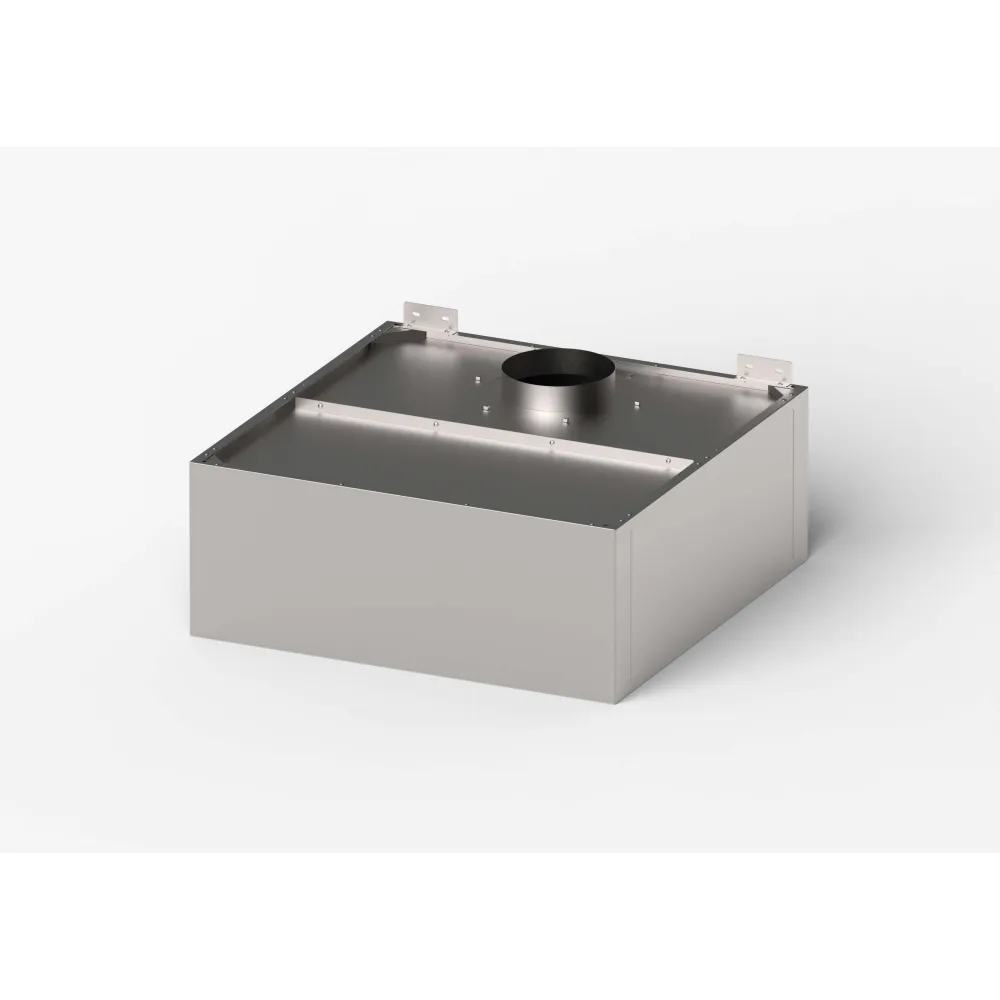 Hotte aspirante murale type caisson 1010 x 1000 x 400 (619010)