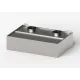Hotte aspirante murale (type caisson) 1510 x 1000 x 400 mm (619015)