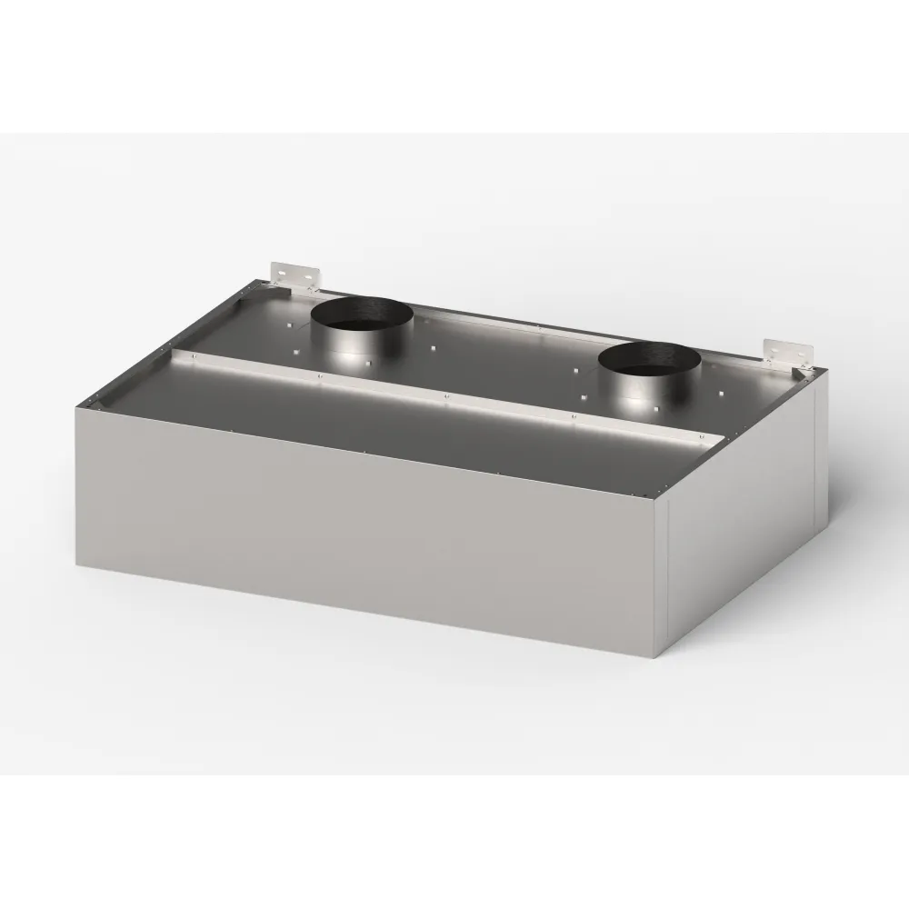 Hotte murale (type caisson) 2010 x 1000 x 400 (619020)