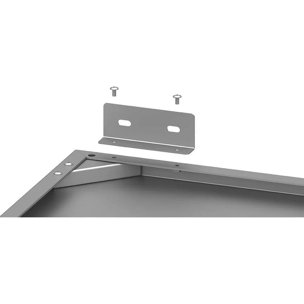 Extracteur de vapeur pour pièces à faible hauteur sous plafond 1010 x 1000 x 400 (619110)