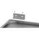 Extracteur de vapeur pour pièces à faible hauteur sous plafond 1010 x 1000 x 400 (619110)