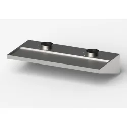 Extracteur de vapeur pour pièces à faible hauteur sous plafond 2010 x 1000 x 400