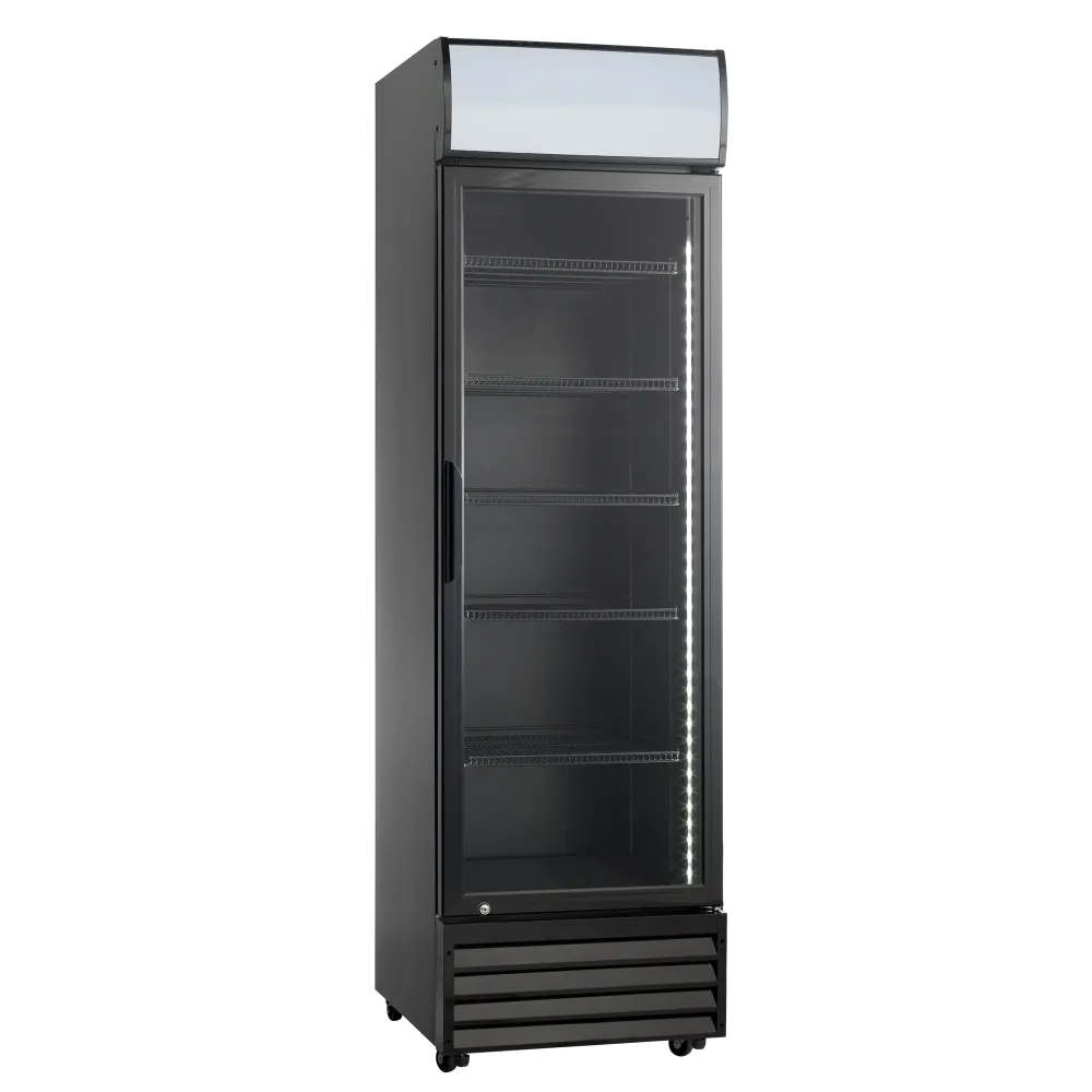 Réfrigérateur vitrine, noir 280 L SD 417 BE (2631111000SD417BE)
