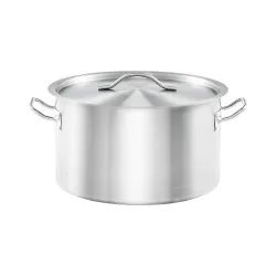Marmite avec couvercle 9,8 L