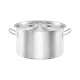 Marmite avec couvercle 9,8 L (012286)