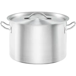 Marmite avec couvercle 18 L