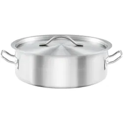 Casserole avec couvercle 8,8 L