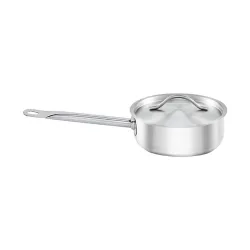 Casserole à sauce avec couvercle 0,8 L