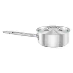 Casserole à sauce avec couvercle 2,2 L