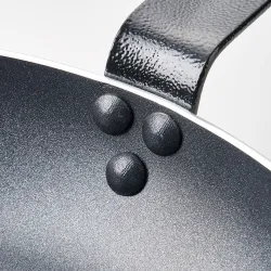 Poêle 280 mm en aluminium à revêtement antiadhésif