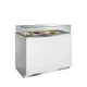 Vitrine à glaces à 2 zones, 224 L (DELTA NEW)