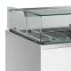 Vitrine à glaces à 2 zones, 224 L (DELTA NEW)