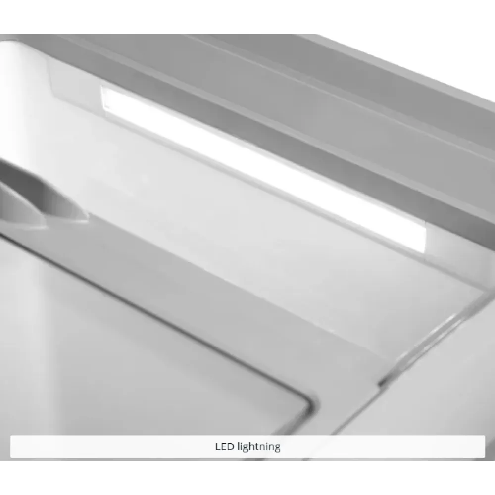 Vitrine pour glace 110 l IDC152C-W1
