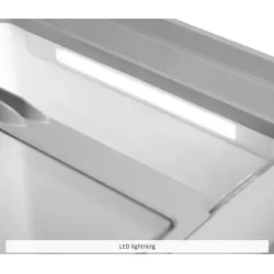 Vitrine pour glace 110 l IDC152C-W1