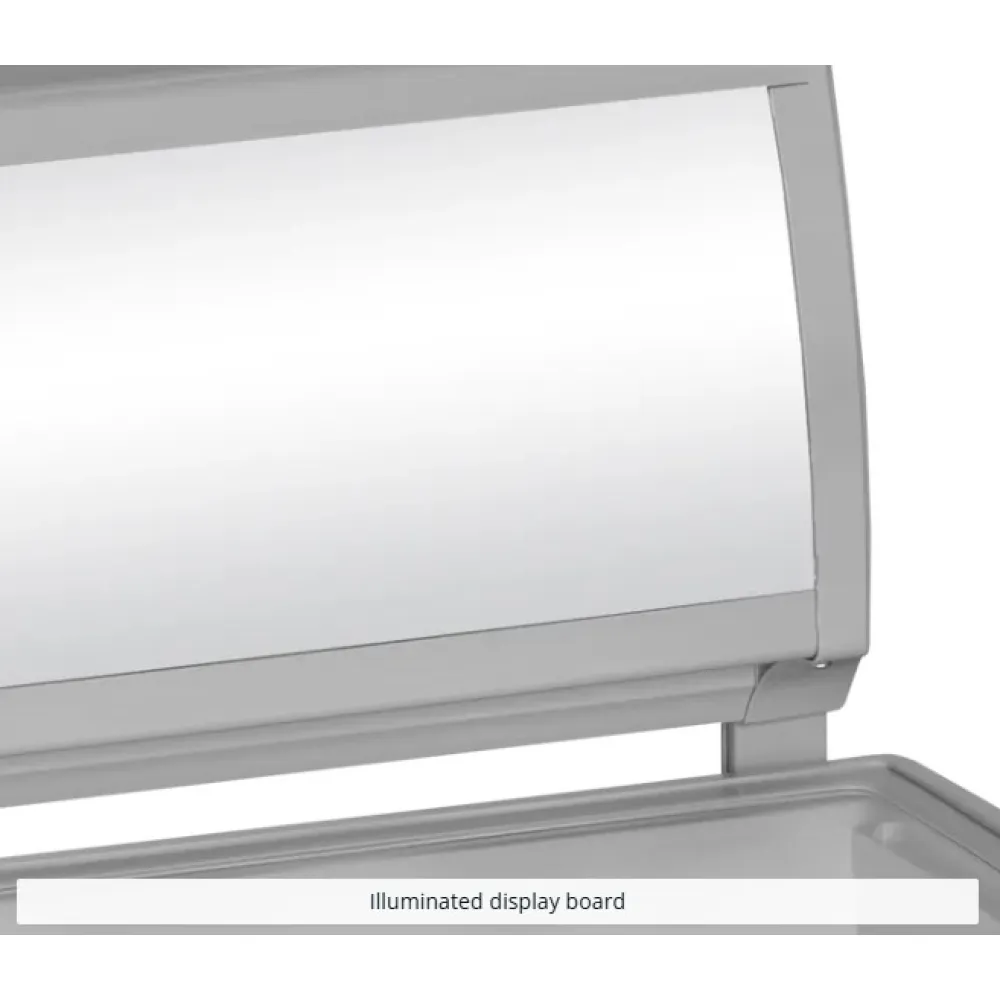 Vitrine pour glace 110 l IDC152C-W1