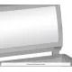 Vitrine pour glace 110 l IDC152C-W1
