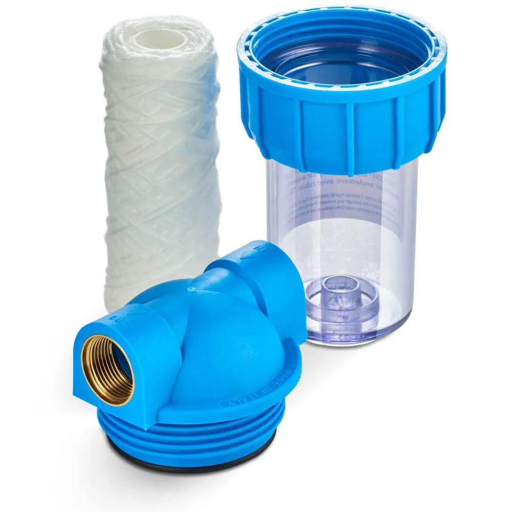 Préfiltre mécanique pour eau (820011)