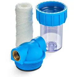 Préfiltre mécanique pour eau