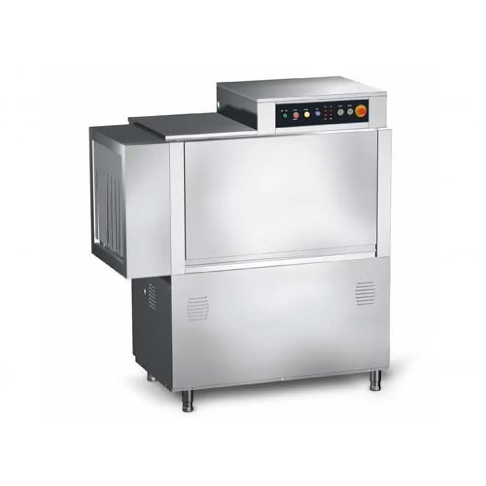 Lave-vaisselle à convoyeur électromécanique RK1650