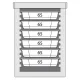 Conteneur thermique isolé 12 x GN 1/1 20 mm (055106)