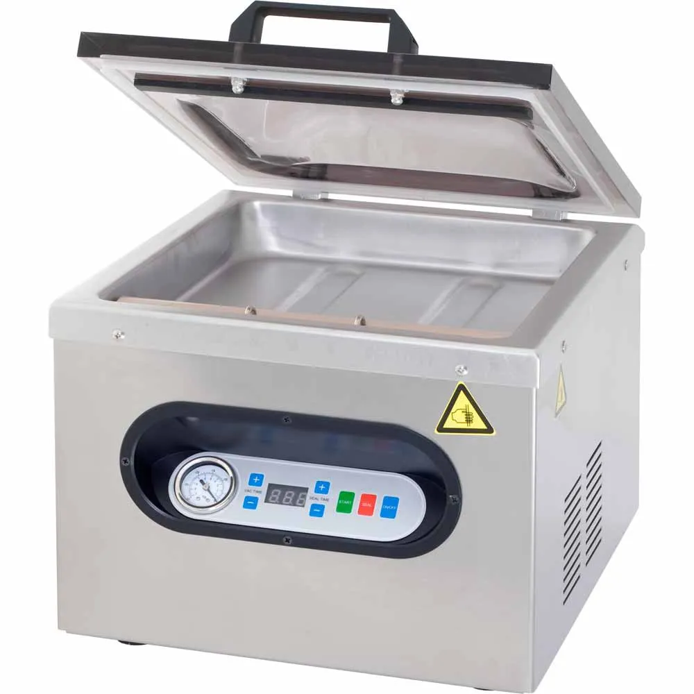 Machine sous vide à chambre, 0,63 kW (691310)