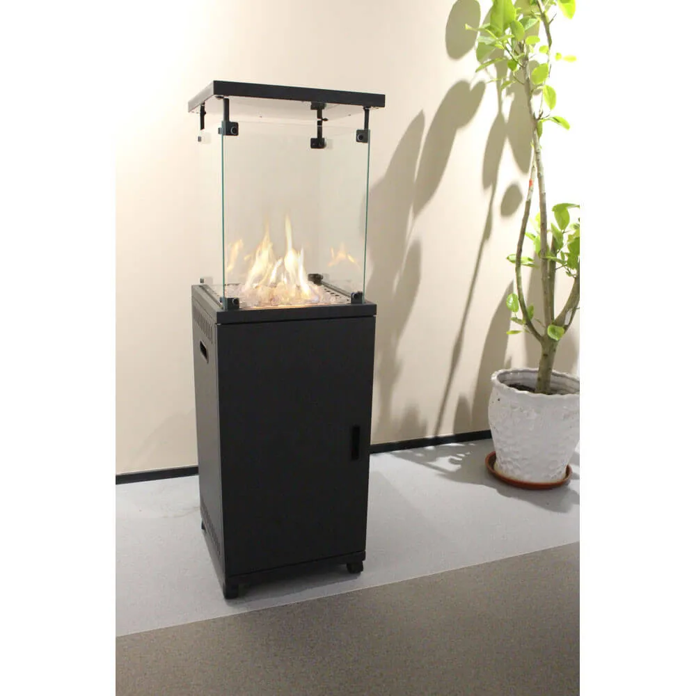Lampe chauffante au gaz carrée 10,5 kW (693220)