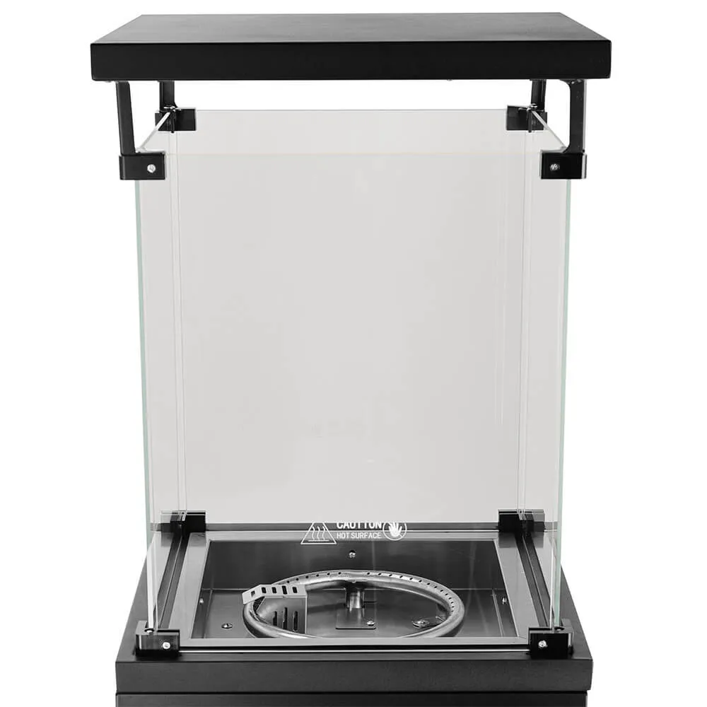 Lampe chauffante au gaz carrée 10,5 kW (693220)