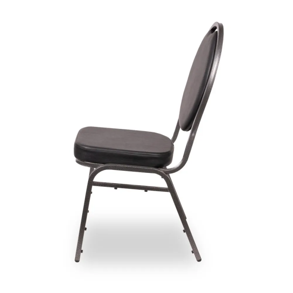 Chaise de banquet Eco-leather HERMANLUX (KB/HERMANLUX166/KT/STM)