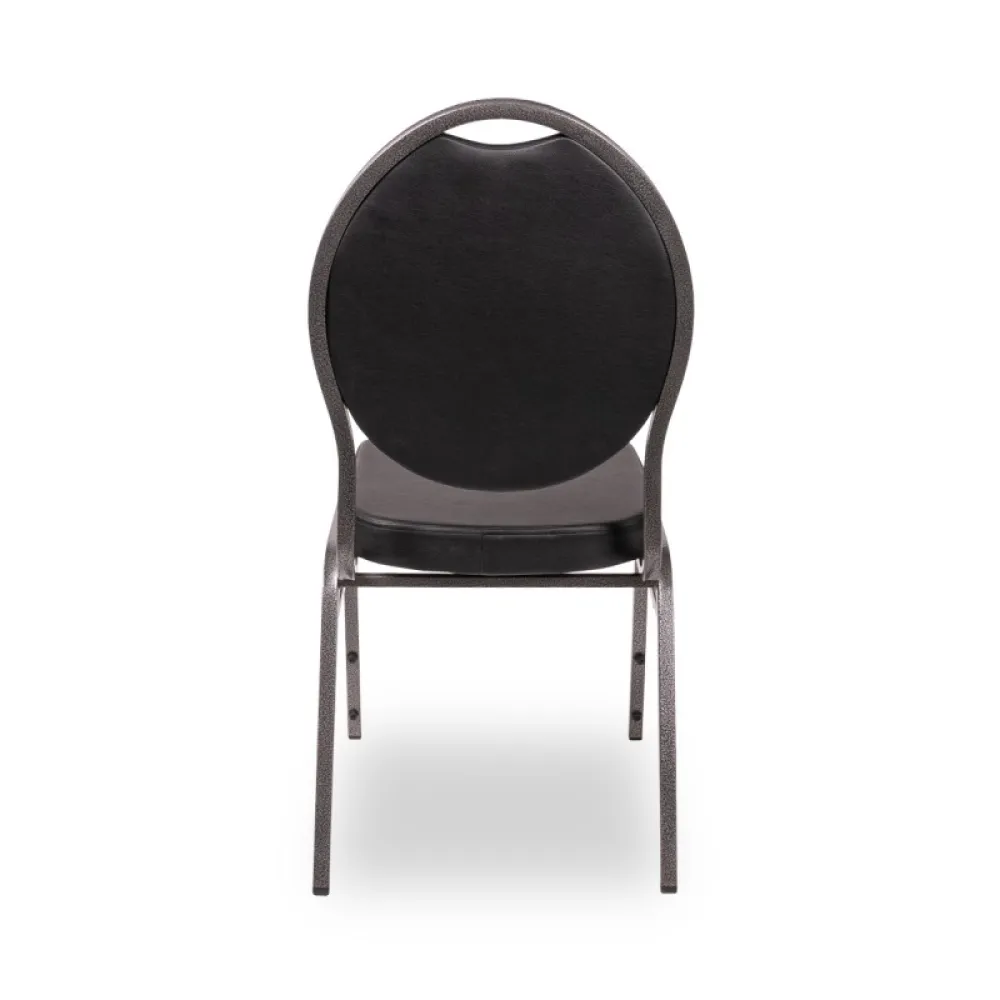 Chaise de banquet Eco-leather HERMANLUX (KB/HERMANLUX166/KT/STM)