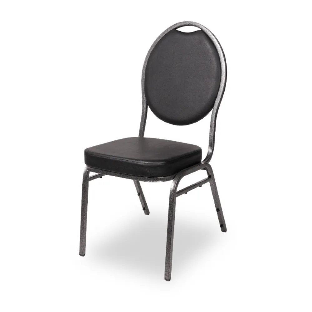Chaise de banquet Eco-leather HERMANLUX (KB/HERMANLUX166/KT/STM)