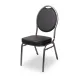 Chaise de banquet Eco-leather HERMANLUX (KB/HERMANLUX166/KT/STM)