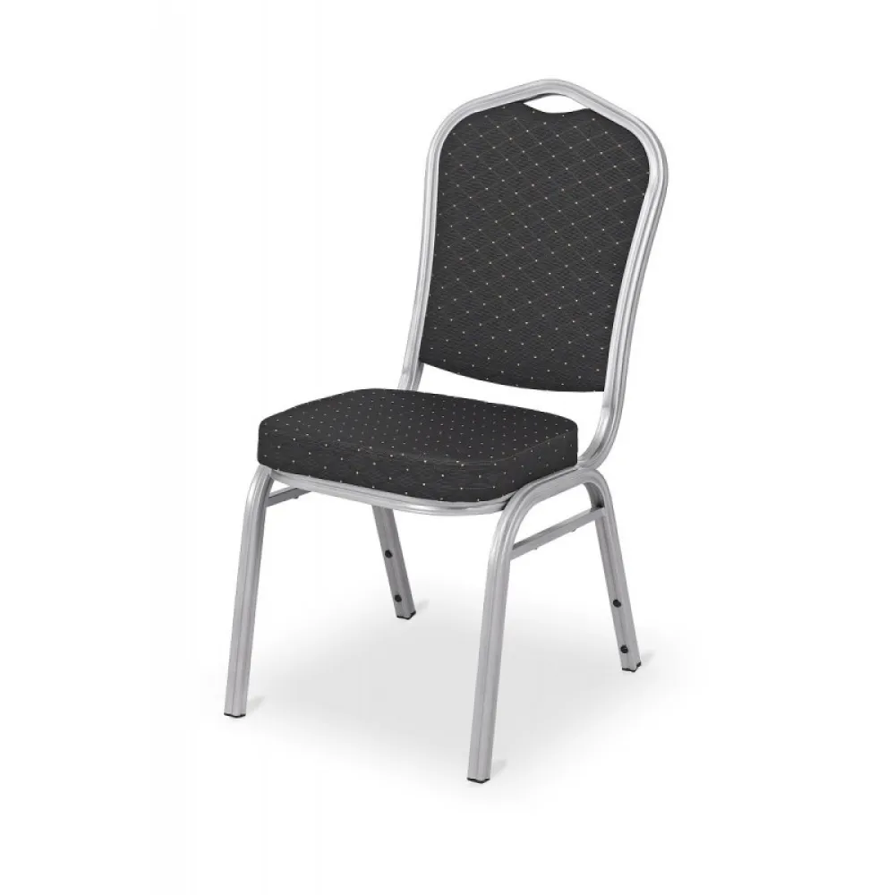 Chaise de banquet MUSIC SOUL, noire 25×25 mm (KB/SOUL/KT/STM)