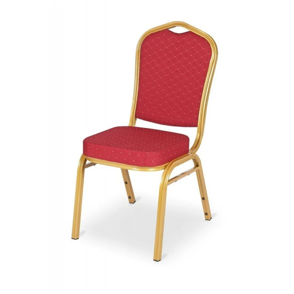 Chaise de banquet MUSIC JAZZ FIRE, rouge 25×25 mm (KB/JAZZFIRE/KT/STM)
